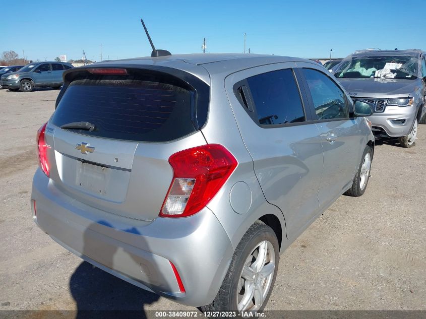 VIN KL8CB6SA0HC736407 2017 CHEVROLET SPARK LS CVT