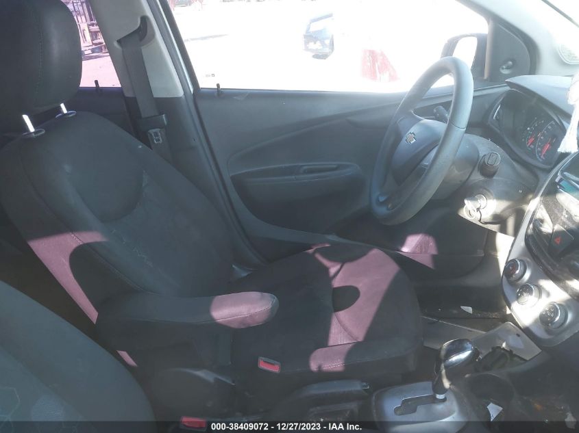 VIN KL8CB6SA0HC736407 2017 CHEVROLET SPARK LS CVT