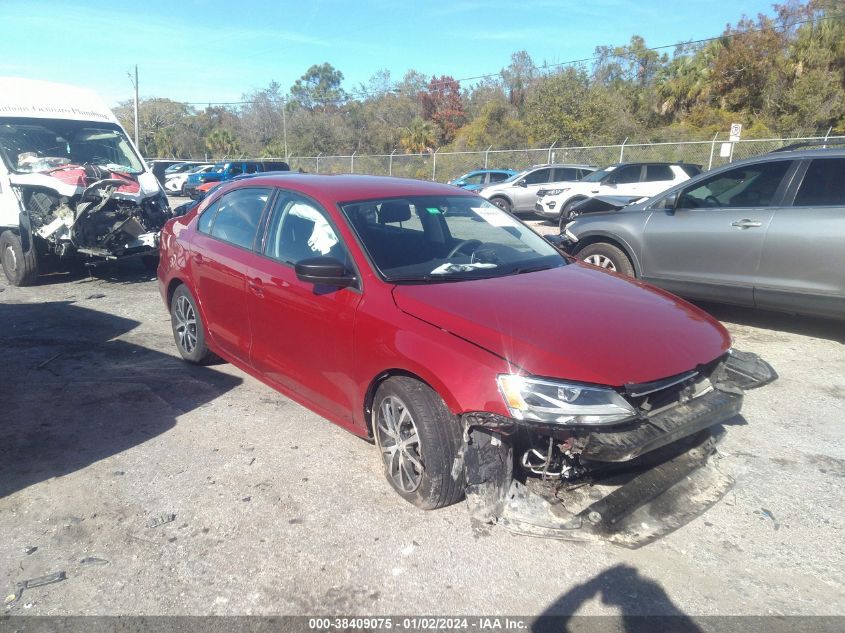 2016 VOLKSWAGEN JETTA SE - 3VWD67AJ7GM394567