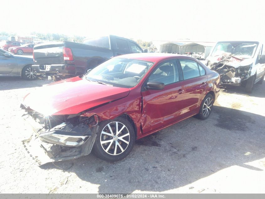 2016 VOLKSWAGEN JETTA SE - 3VWD67AJ7GM394567