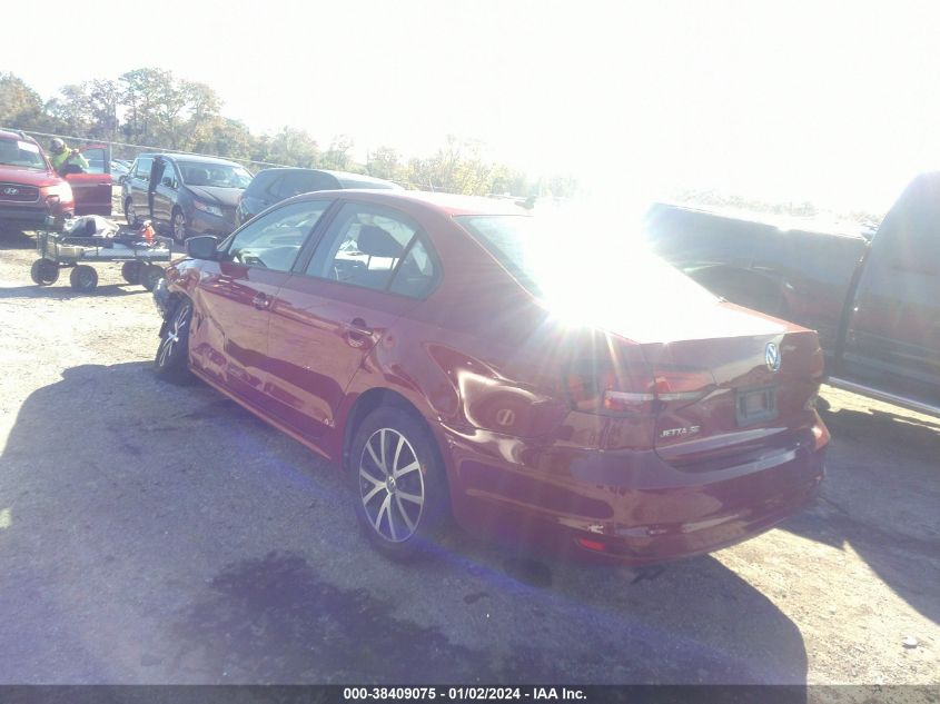 2016 VOLKSWAGEN JETTA SE - 3VWD67AJ7GM394567