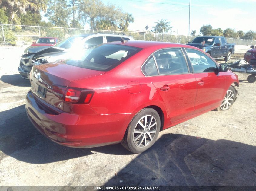 2016 VOLKSWAGEN JETTA SE - 3VWD67AJ7GM394567