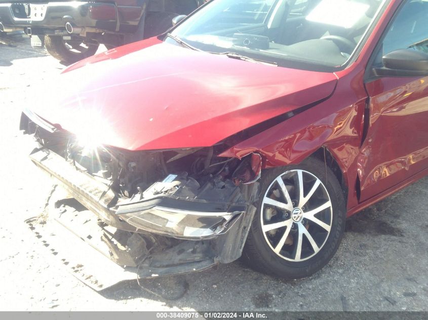 2016 VOLKSWAGEN JETTA SE - 3VWD67AJ7GM394567
