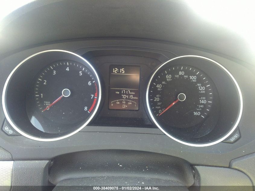 2016 VOLKSWAGEN JETTA SE - 3VWD67AJ7GM394567