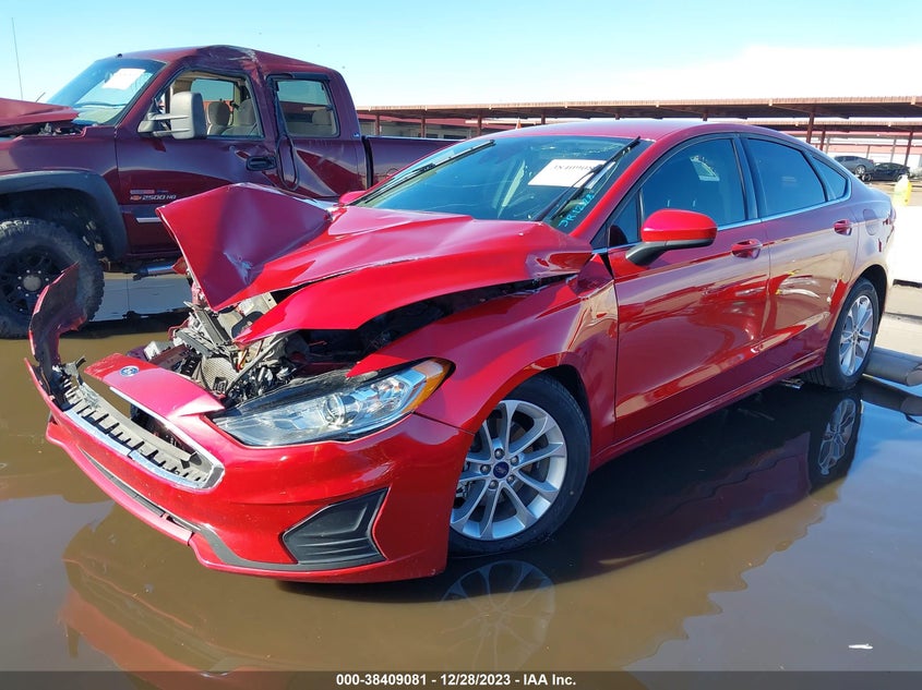 VIN 3FA6P0HD6LR149357 2020 FORD FUSION SE