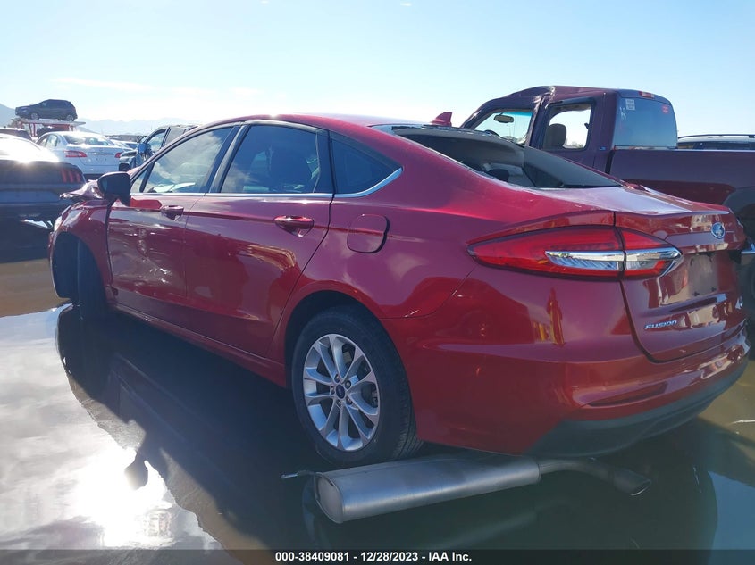VIN 3FA6P0HD6LR149357 2020 FORD FUSION SE