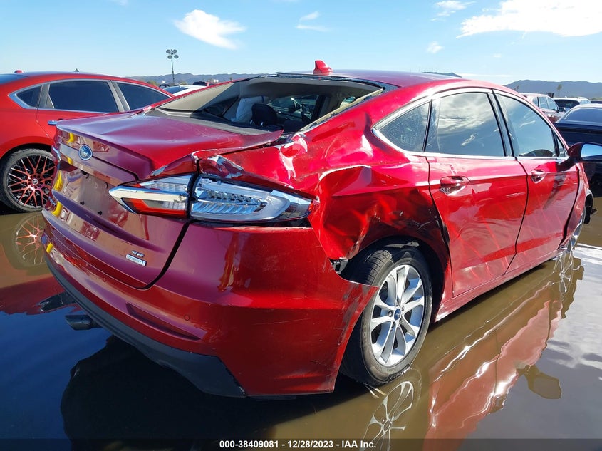 VIN 3FA6P0HD6LR149357 2020 FORD FUSION SE