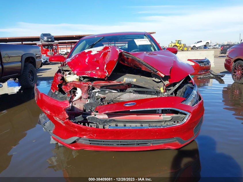 VIN 3FA6P0HD6LR149357 2020 FORD FUSION SE