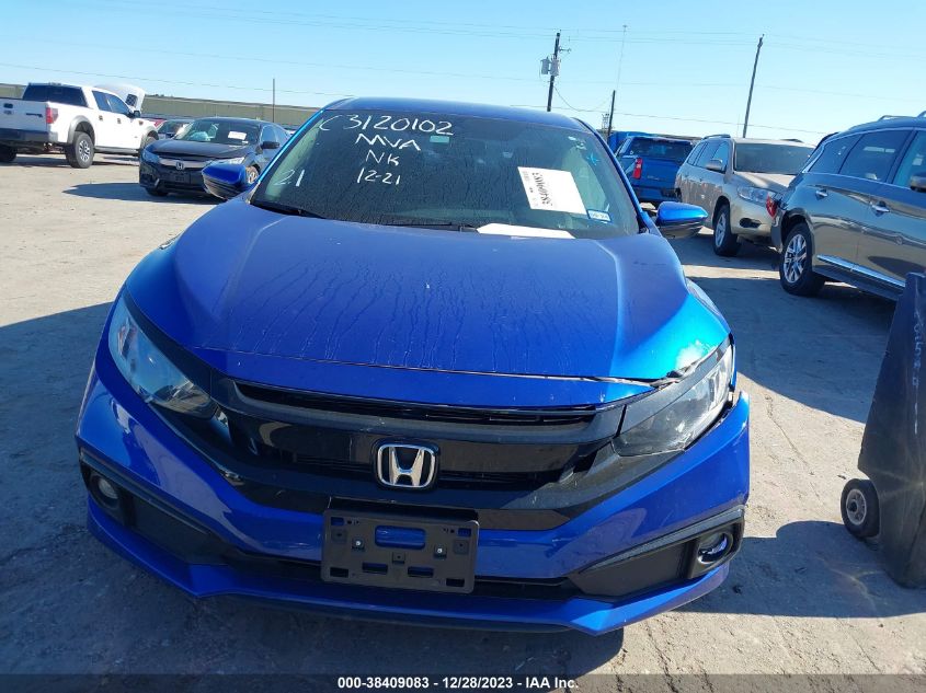 2021 HONDA CIVIC SPORT - 2HGFC2F8XMH521272