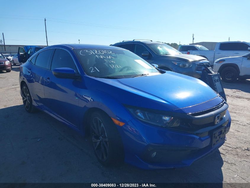 2021 HONDA CIVIC SPORT - 2HGFC2F8XMH521272