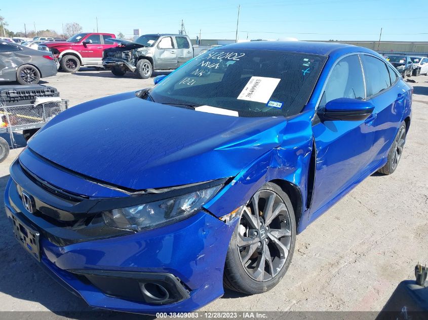 2021 HONDA CIVIC SPORT - 2HGFC2F8XMH521272
