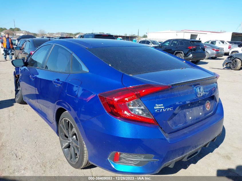 2021 HONDA CIVIC SPORT - 2HGFC2F8XMH521272