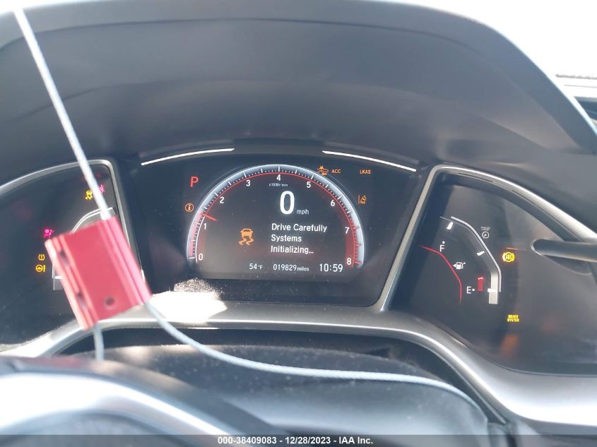 2021 HONDA CIVIC SPORT - 2HGFC2F8XMH521272