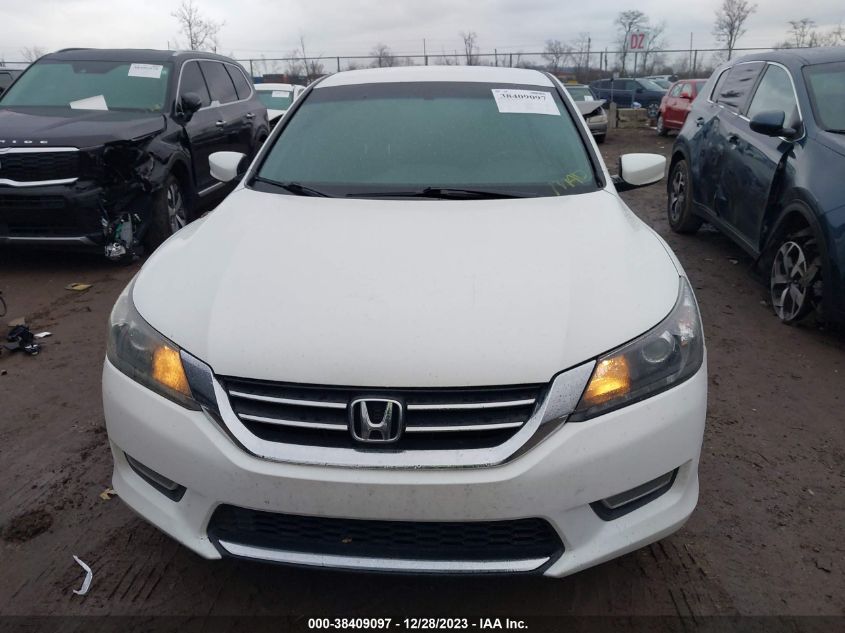 2013 HONDA ACCORD SPORT - 1HGCR2F58DA030981