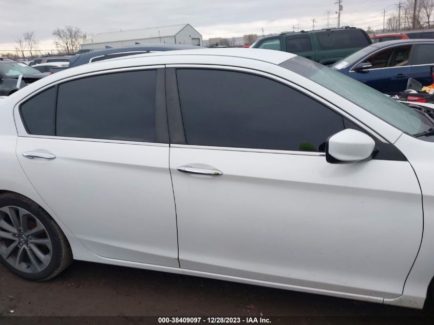 2013 HONDA ACCORD SPORT - 1HGCR2F58DA030981
