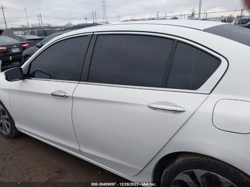 2013 HONDA ACCORD SPORT - 1HGCR2F58DA030981