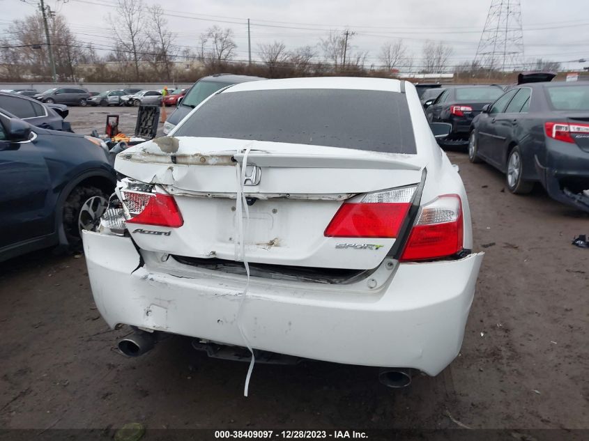 2013 HONDA ACCORD SPORT - 1HGCR2F58DA030981