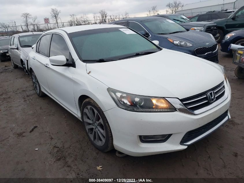 2013 HONDA ACCORD SPORT - 1HGCR2F58DA030981