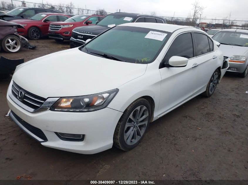 2013 HONDA ACCORD SPORT - 1HGCR2F58DA030981