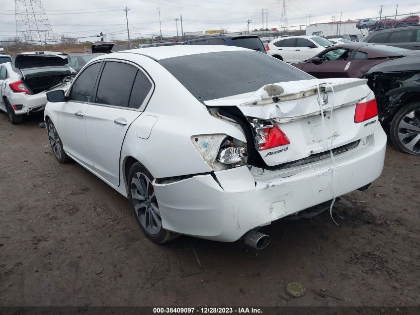 2013 HONDA ACCORD SPORT - 1HGCR2F58DA030981