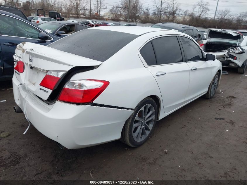 2013 HONDA ACCORD SPORT - 1HGCR2F58DA030981