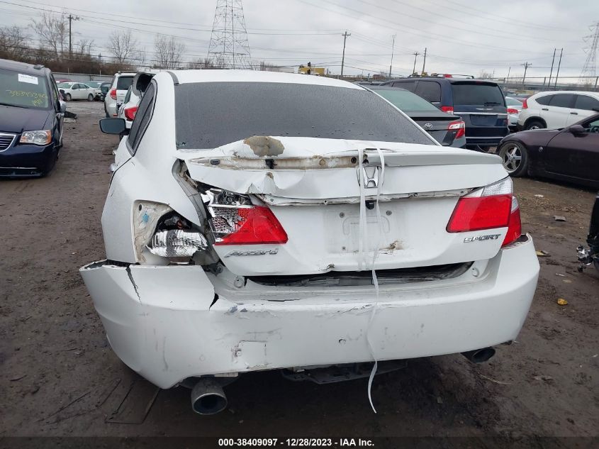 2013 HONDA ACCORD SPORT - 1HGCR2F58DA030981