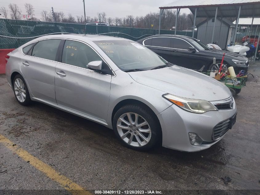 2013 TOYOTA AVALON LIMITED - 4T1BK1EBXDU020494