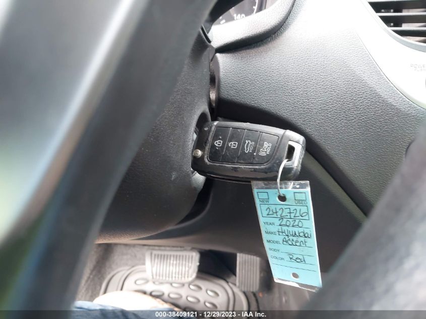 2020 HYUNDAI ACCENT SE/SEL - 3KPC24A64LE104147