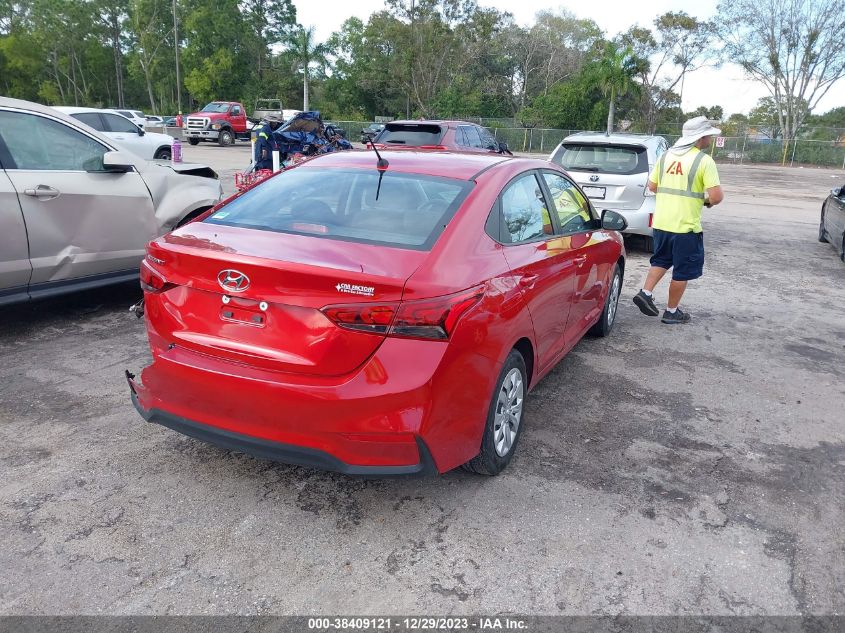 2020 HYUNDAI ACCENT SE/SEL - 3KPC24A64LE104147