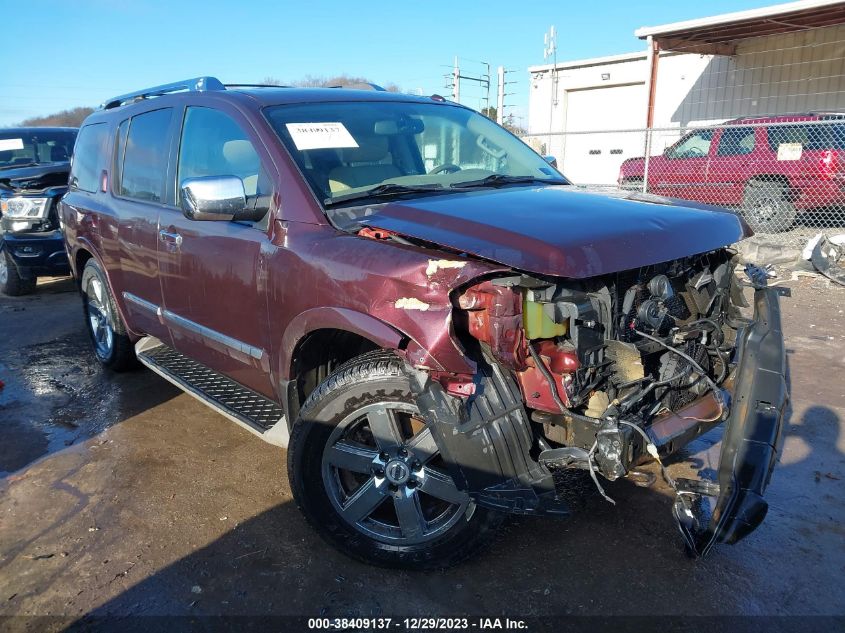 2013 NISSAN ARMADA PLATINUM - 5N1AA0NC2DN615769