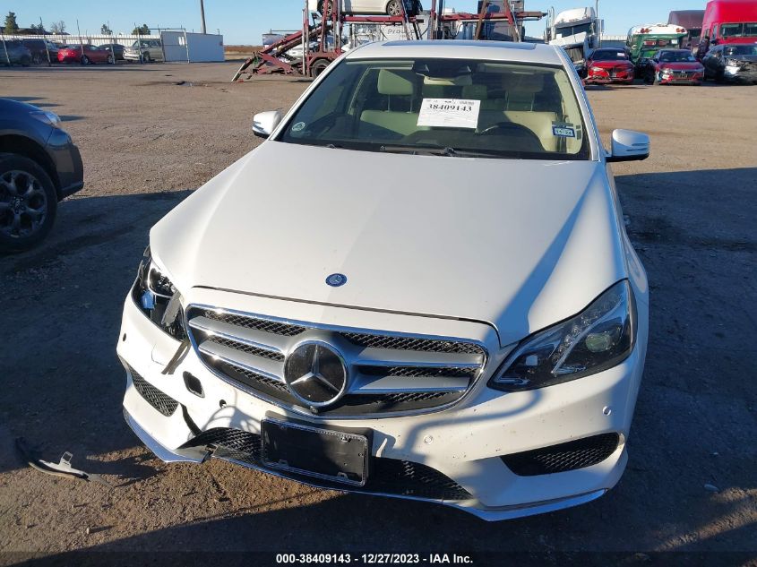 2014 MERCEDES-BENZ E 550 4MATIC - WDDHF9BB7EA928481