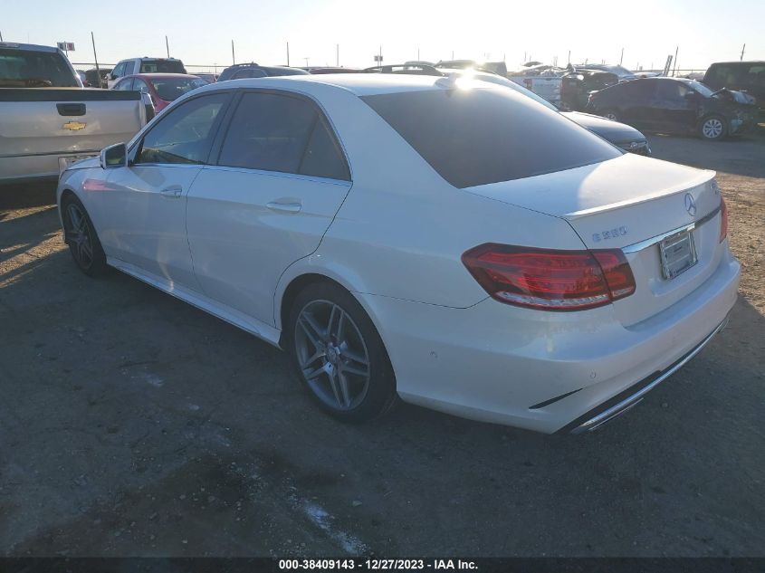 2014 MERCEDES-BENZ E 550 4MATIC - WDDHF9BB7EA928481