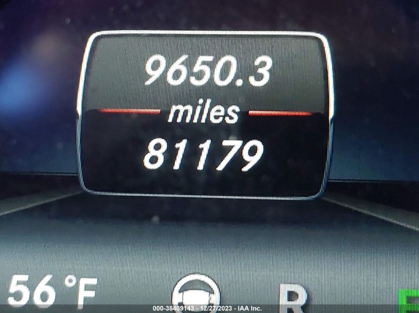 2014 MERCEDES-BENZ E 550 4MATIC - WDDHF9BB7EA928481