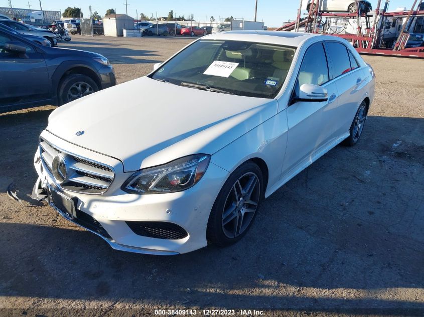 2014 MERCEDES-BENZ E 550 4MATIC - WDDHF9BB7EA928481
