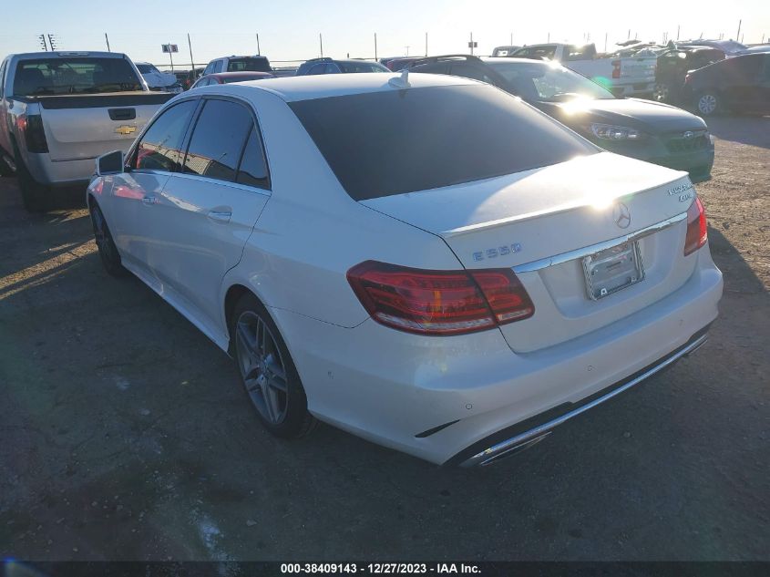 2014 MERCEDES-BENZ E 550 4MATIC - WDDHF9BB7EA928481