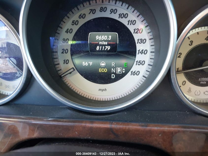 2014 MERCEDES-BENZ E 550 4MATIC - WDDHF9BB7EA928481
