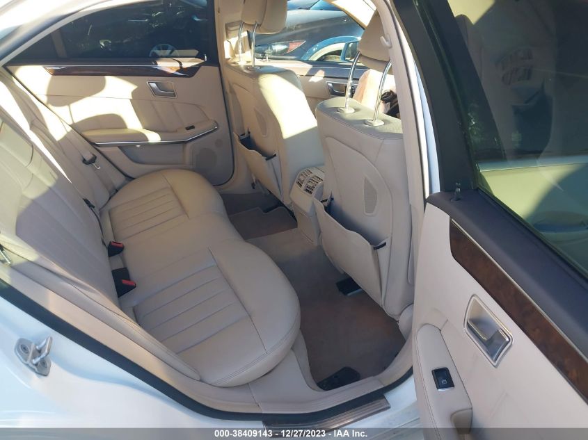 2014 MERCEDES-BENZ E 550 4MATIC - WDDHF9BB7EA928481