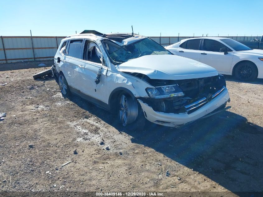 Lot #2539240262 2020 VOLKSWAGEN TIGUAN 2.0T SE/2.0T SE R-LINE BLACK/2.0T SEL salvage car