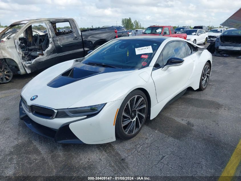 2015 BMW I8 WBY2Z2C51FV392661