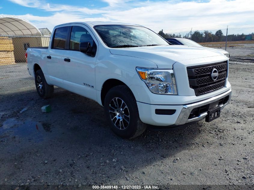 2024 NISSAN TITAN SV 4X4 - 1N6AA1EC9RN108351
