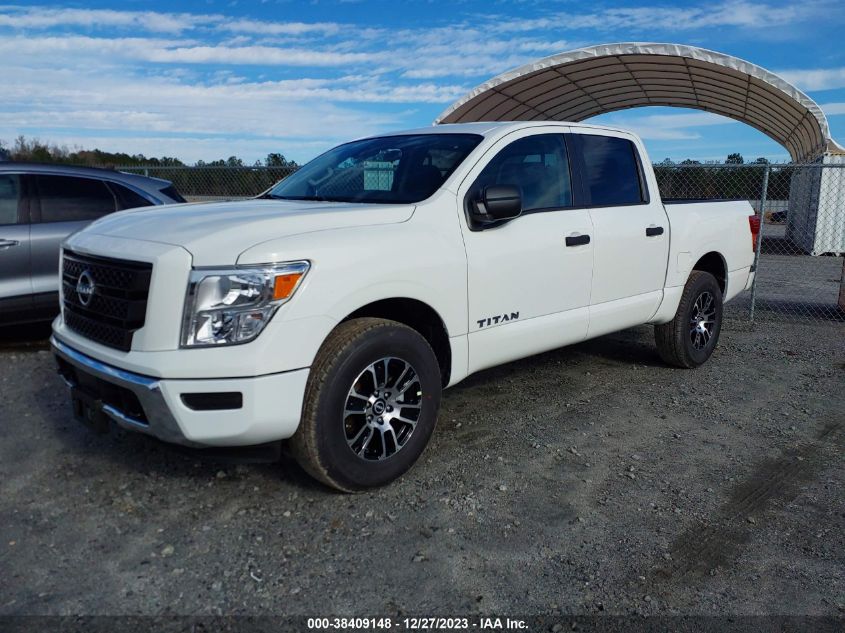 2024 NISSAN TITAN SV 4X4 - 1N6AA1EC9RN108351