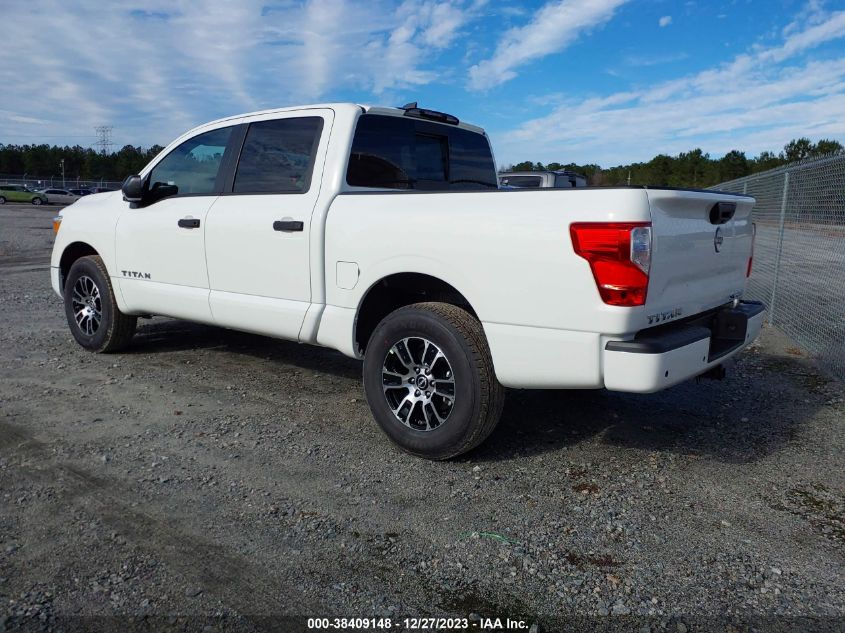 2024 NISSAN TITAN SV 4X4 - 1N6AA1EC9RN108351