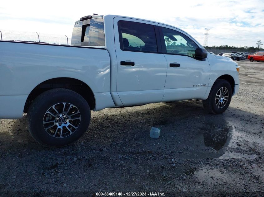 2024 NISSAN TITAN SV 4X4 - 1N6AA1EC9RN108351
