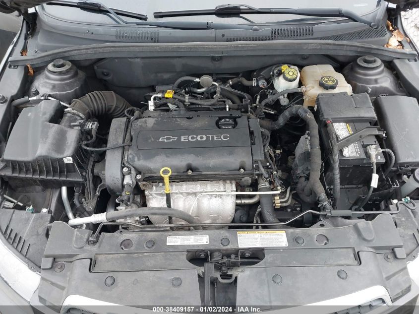 2014 CHEVROLET CRUZE LS AUTO - 1G1PA5SH1E7366696