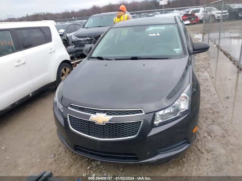 2014 CHEVROLET CRUZE LS AUTO - 1G1PA5SH1E7366696