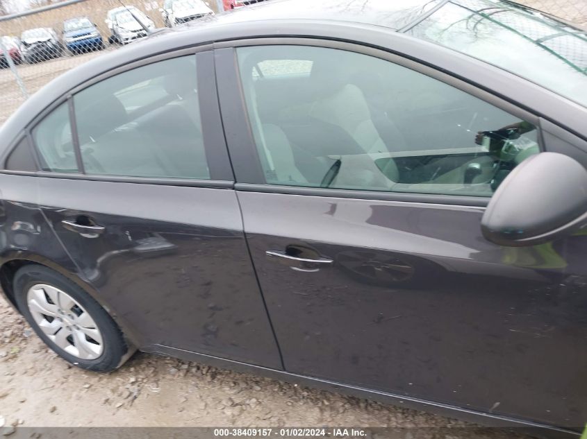 2014 CHEVROLET CRUZE LS AUTO - 1G1PA5SH1E7366696