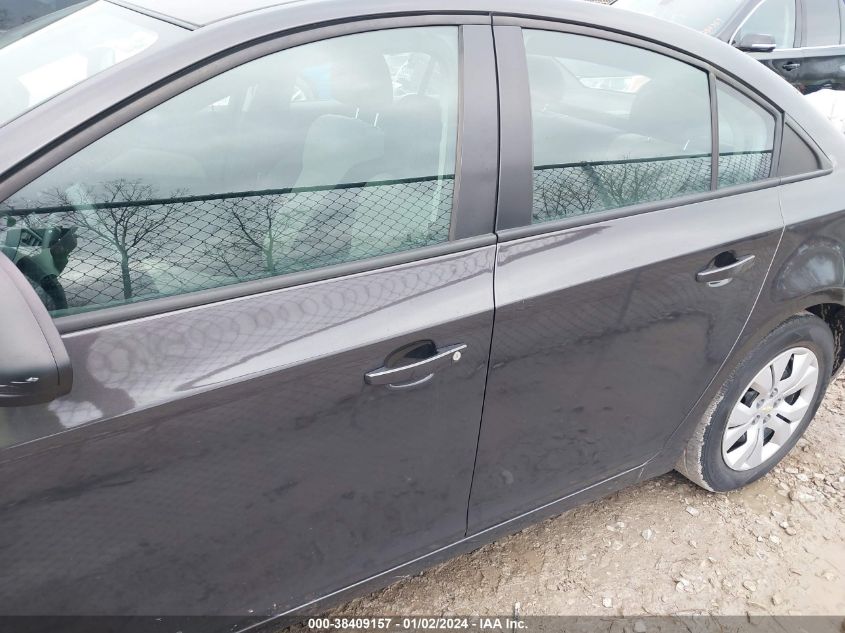 2014 CHEVROLET CRUZE LS AUTO - 1G1PA5SH1E7366696
