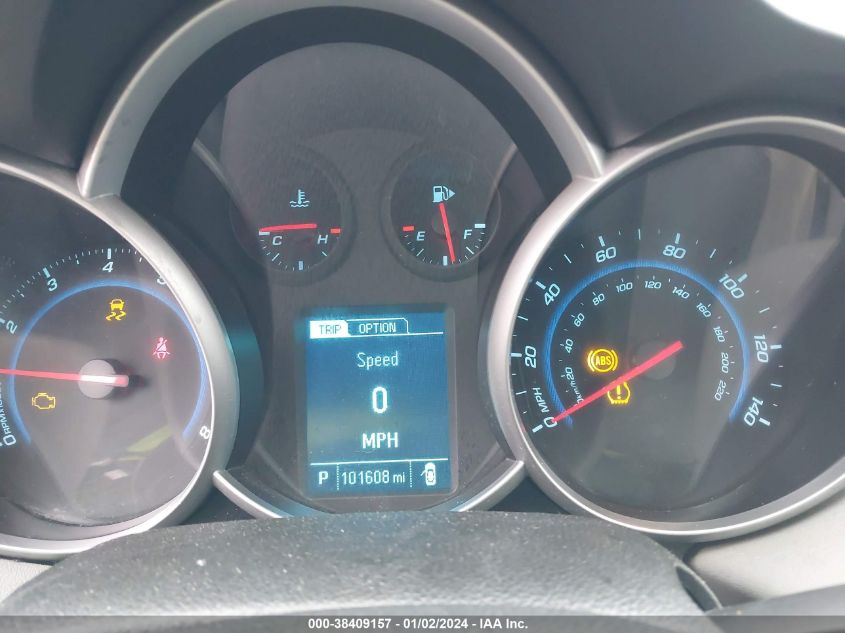 2014 CHEVROLET CRUZE LS AUTO - 1G1PA5SH1E7366696