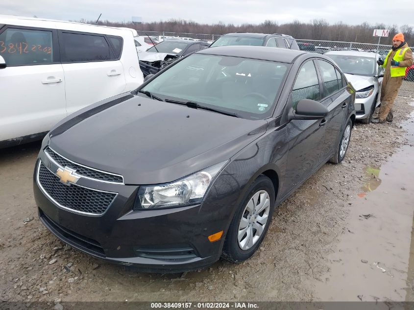 2014 CHEVROLET CRUZE LS AUTO - 1G1PA5SH1E7366696