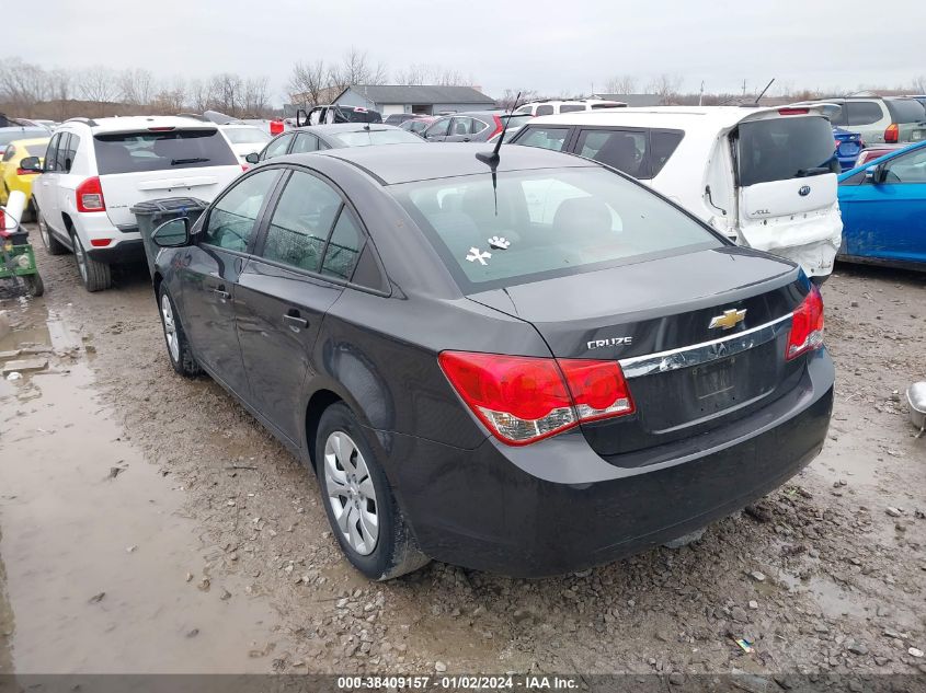 2014 CHEVROLET CRUZE LS AUTO - 1G1PA5SH1E7366696